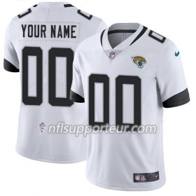 Maillot Homme Jacksonville Jaguars Personnalisé Blanc